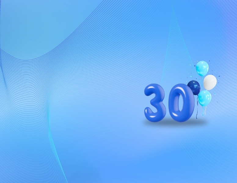 DenizBank AG is celebrating its 30th anniversary