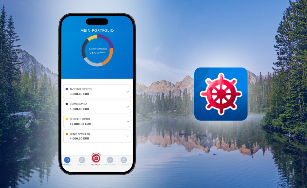 DenizMobile Banking App