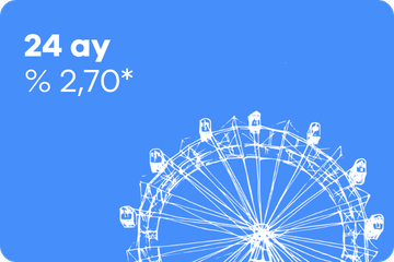 24 ay Hesap Cüzdanı – % 2,70