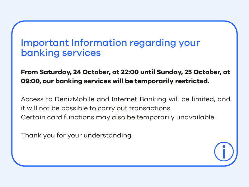 Important Information