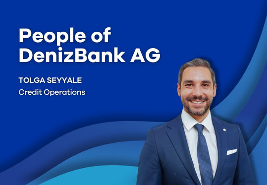 People of DenizBank AG – Tolga Seyyale