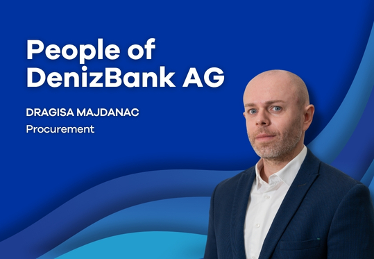 People of DenizBank AG – Dragisa Majdanac