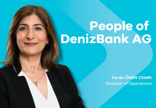 People of DenizBank AG - Ferda Önen Cemri