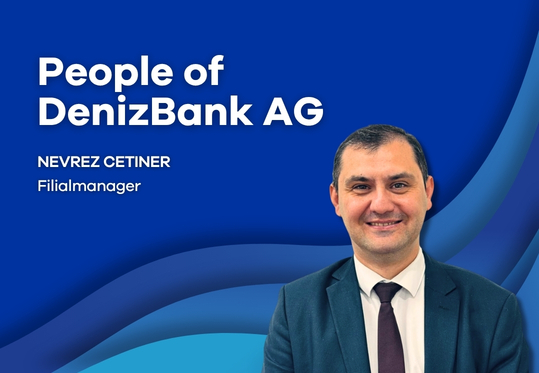People of DenizBank AG – Nevrez Cetiner