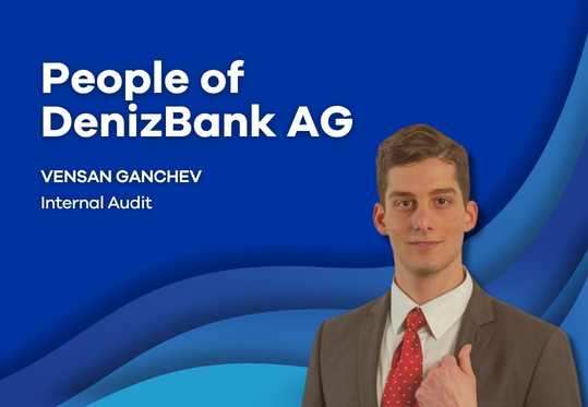 People of DenizBank AG – Vensan Ganchev