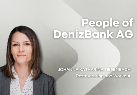 People of DenizBank AG – Johanna Katharina Tiefenbach