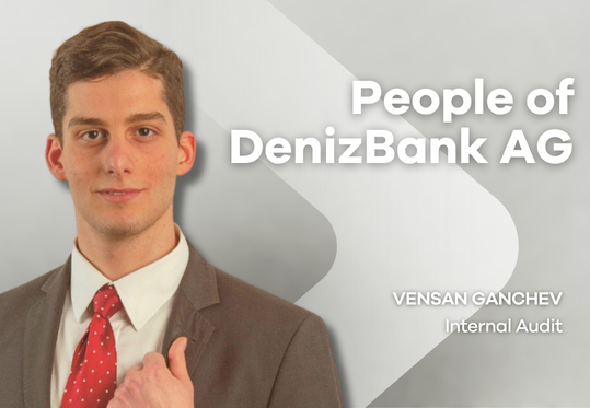 People of DenizBank AG – Vensan Ganchev