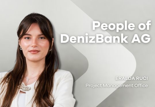 People of DenizBank AG – Eralda Ruci
