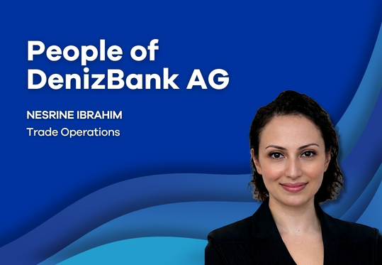People of DenizBank AG – Nesrine Ibrahim