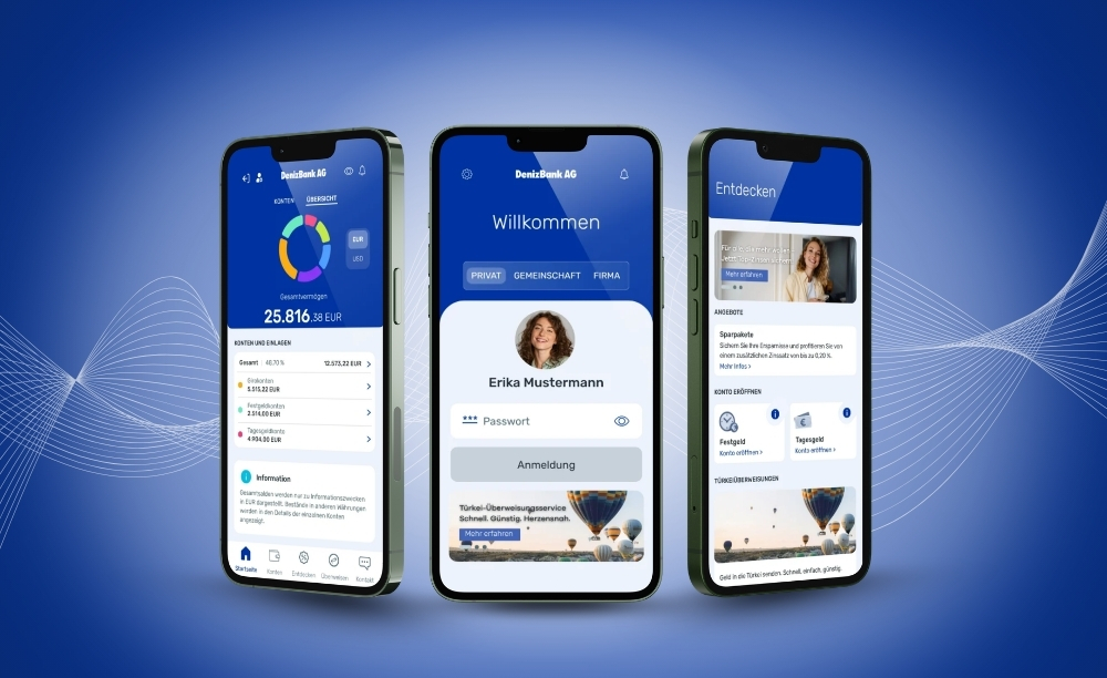 DenizMobile App