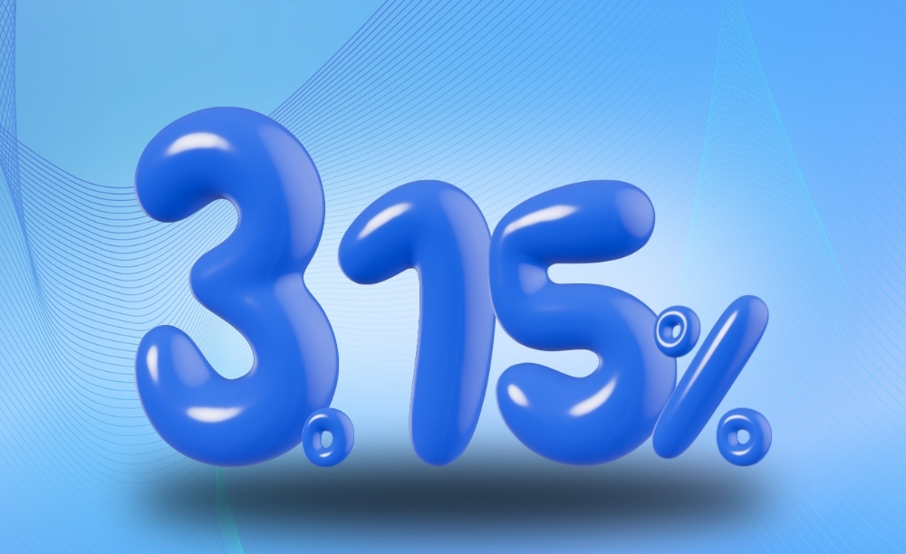 3.15 % p.a. special interest rate