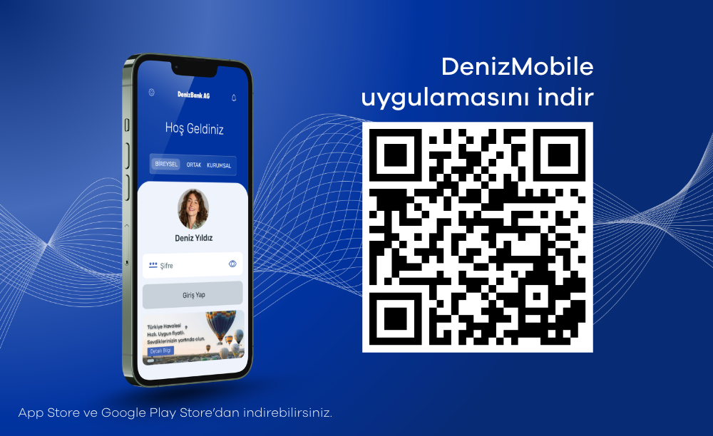 DenizMobile'a İlk Kez Nasıl Giriş Yapılır?