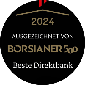 Beste Direktbank Boersianer 2024