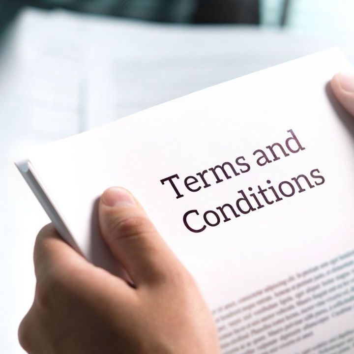 Terms and Conditions of Use