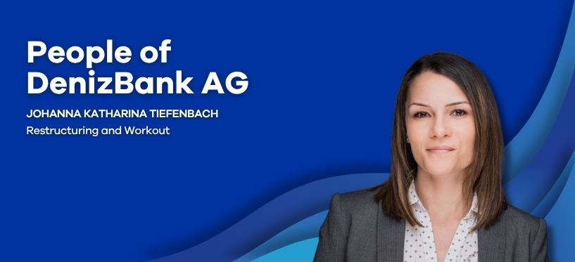People of DenizBank AG – Johanna Katharina Tiefenbach
