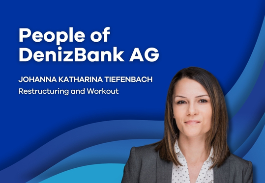 People of DenizBank AG – Johanna Katharina Tiefenbach