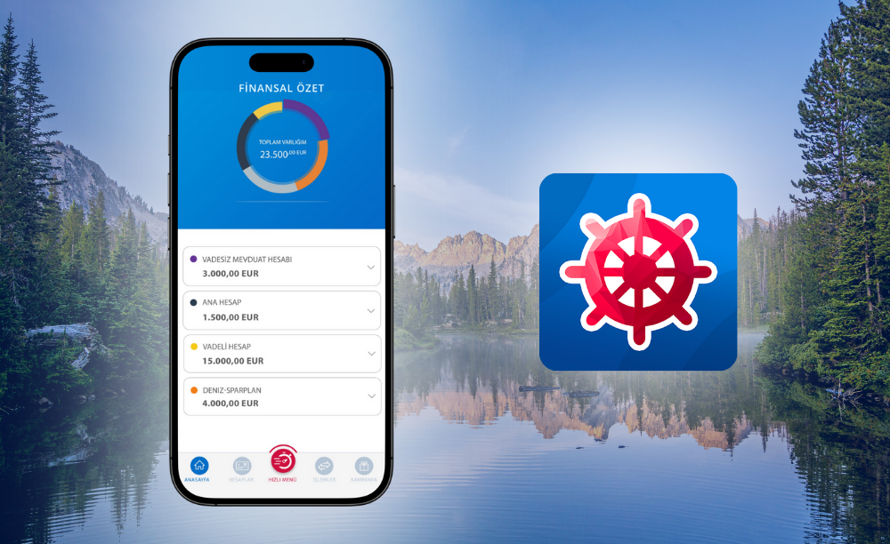 DenizMobile Uygulaması & İnternet Bankacılığı