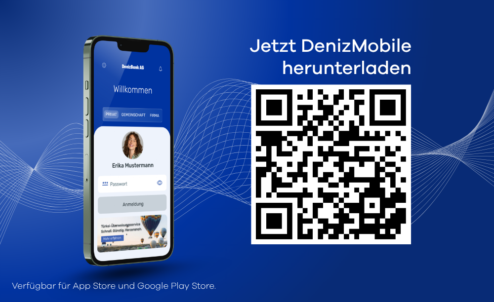 DenizMobile Download QR Code