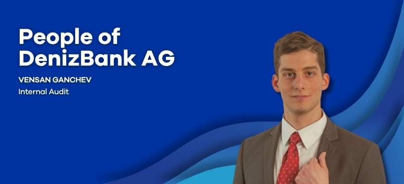 People of DenizBank AG – Vensan Ganchev