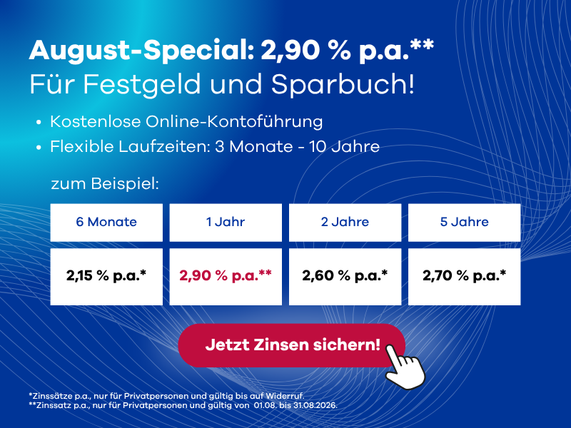 Zinssätze