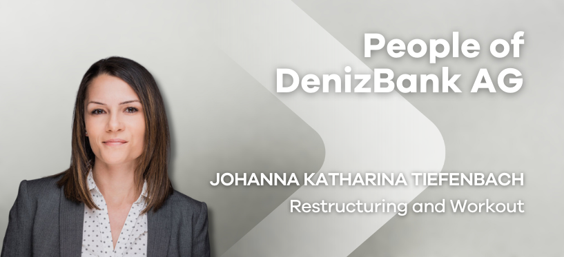 People of DenizBank AG – Johanna Katharina Tiefenbach