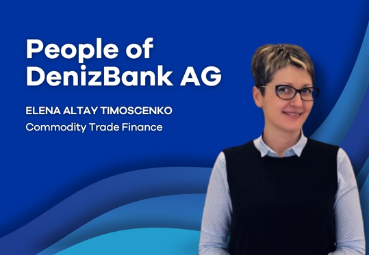 People of DenizBank AG – Elena Altay Timoscenko