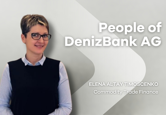 People of DenizBank AG – Elena Altay Timoscenko